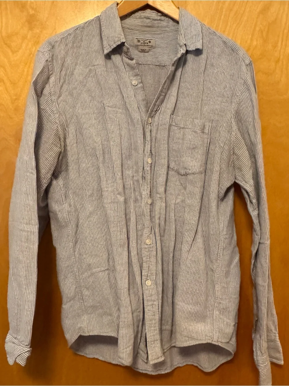 J CREW striped shirt